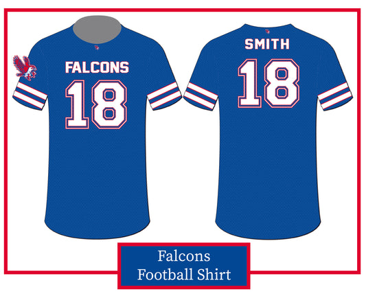 Falcons Football Shirt